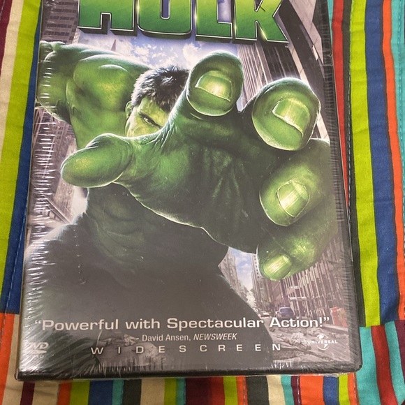 2- disc Special edition, hulk, DVD, fast, shipping, sealed brand new - Picture 3 of 8